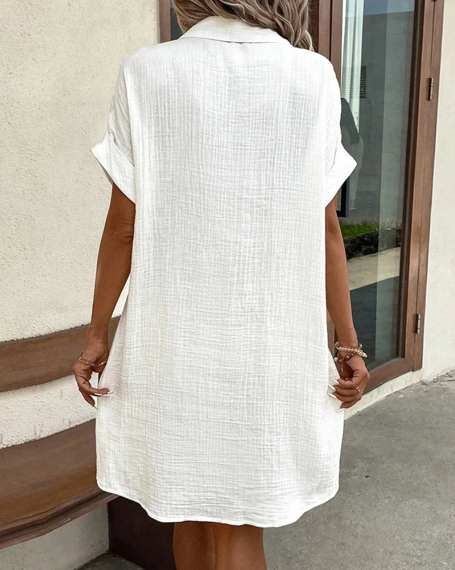Vestido Curto Casual Brinelle bella