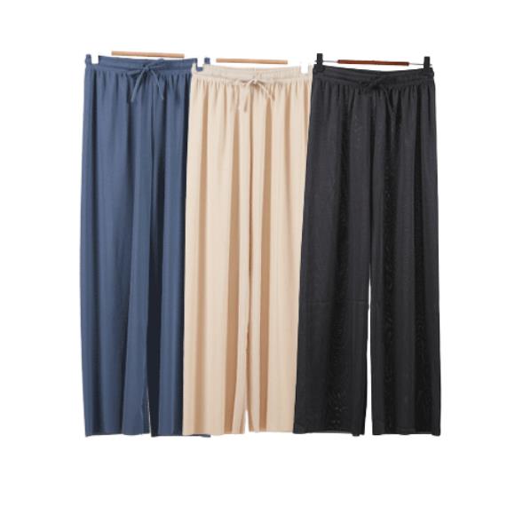 Calça de seda Bella [KIT com 3 calças]