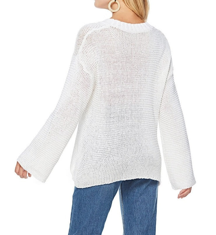 Suéter Feminino Tricot Casual Maitê