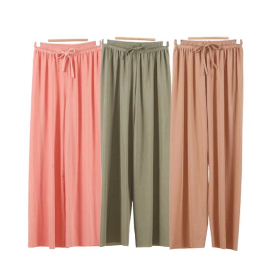 Calça de seda Bella [KIT com 3 calças]