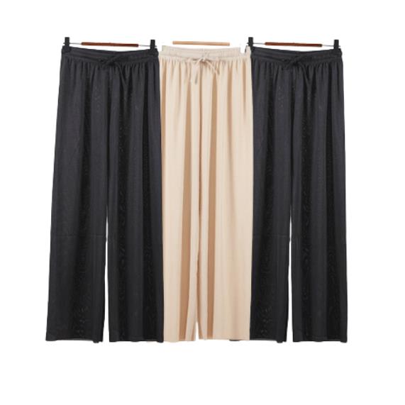 Calça de seda Bella [KIT com 3 calças]
