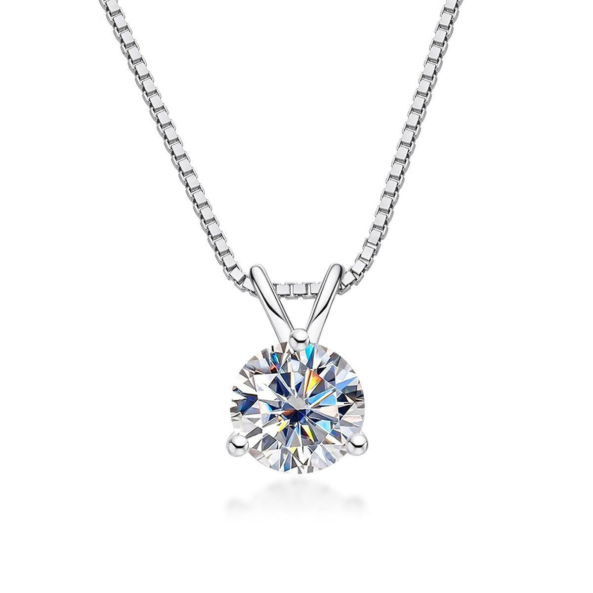 Colar Runas Moissanite
