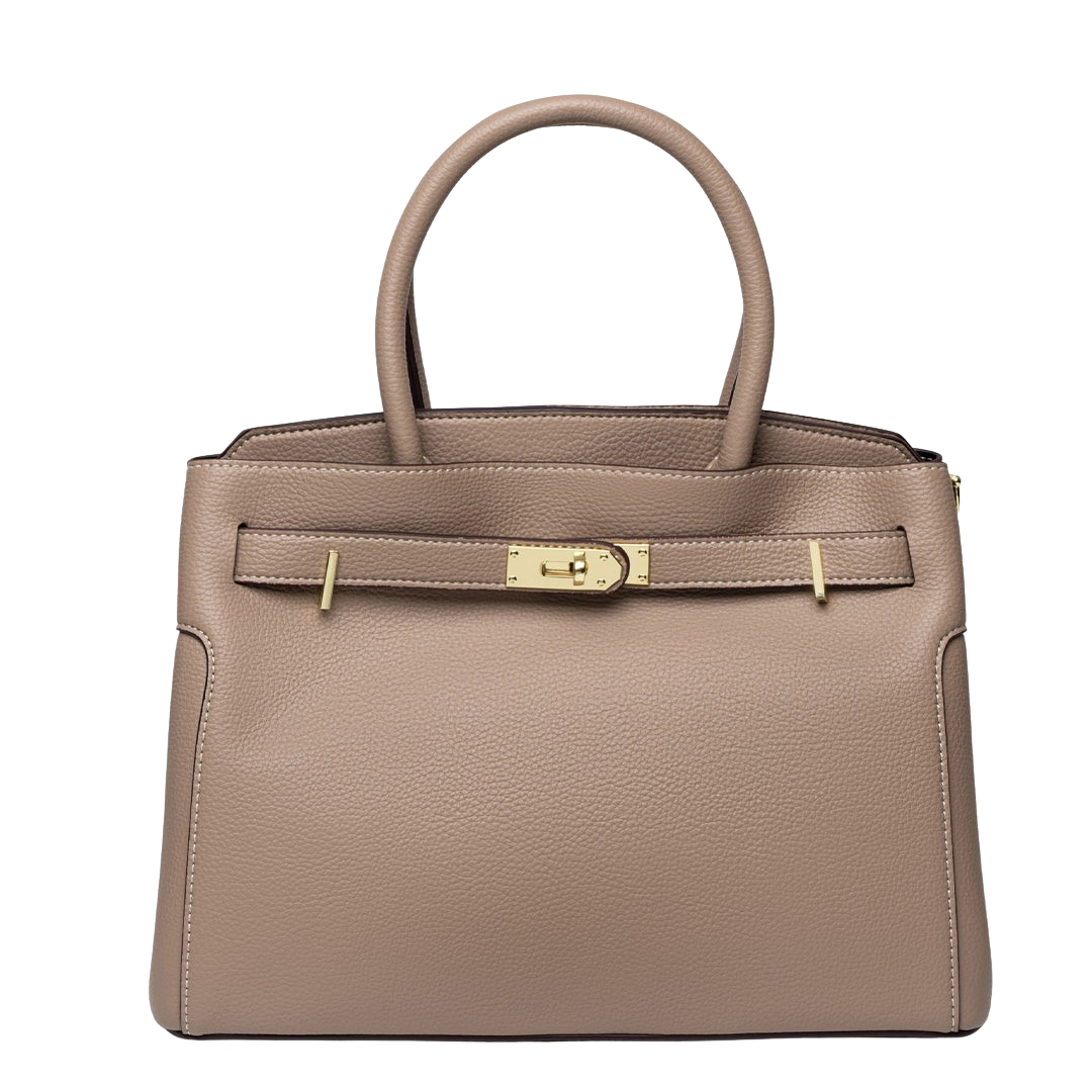 Bolsa Couro Maya Cherry