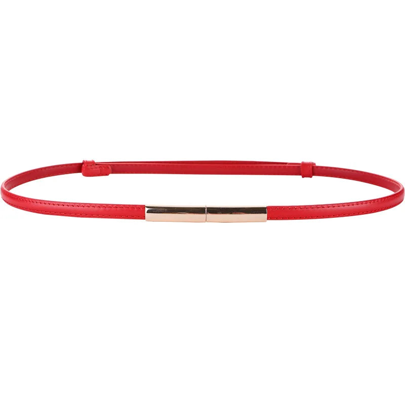Cinto Feminino Couro Legitimo Fino Luxo Erela