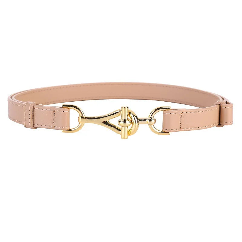 Cinto Feminino Couro Legítimo Von Chiuri