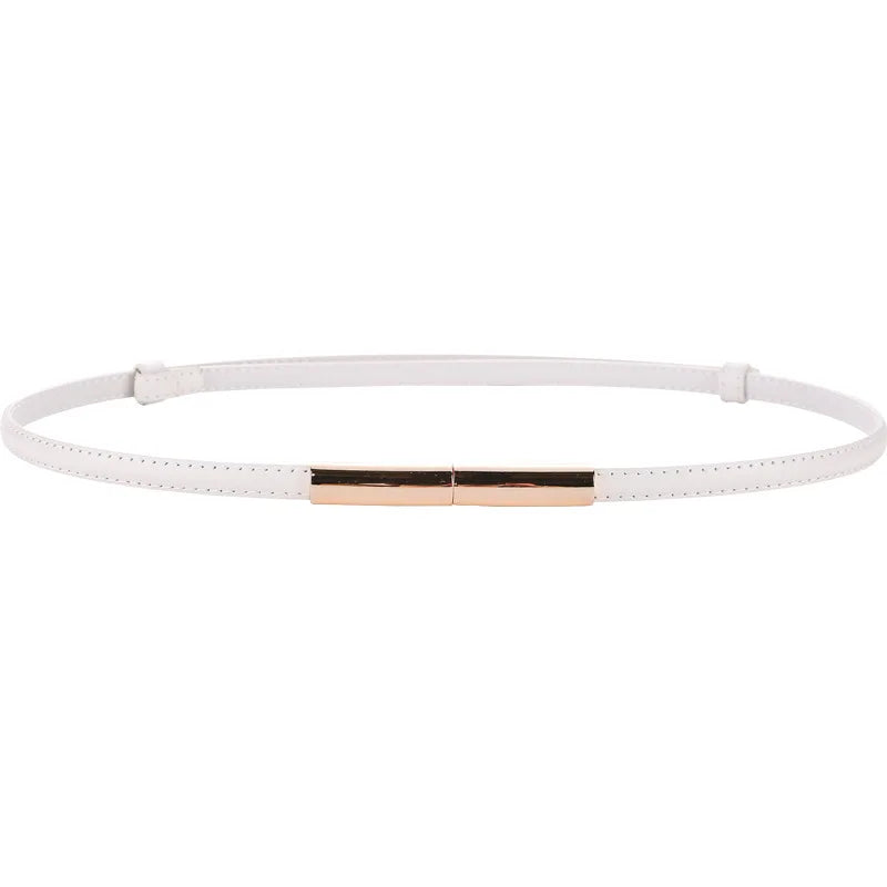 Cinto Feminino Couro Legitimo Fino Luxo Erela