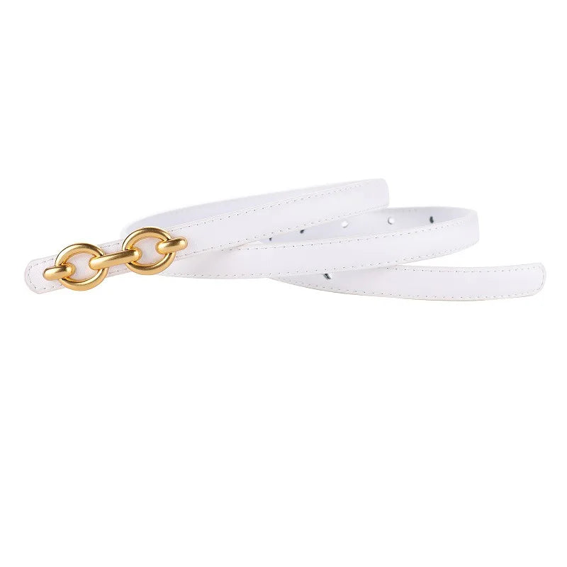 Cinto Feminino Couro Legitimo Mari