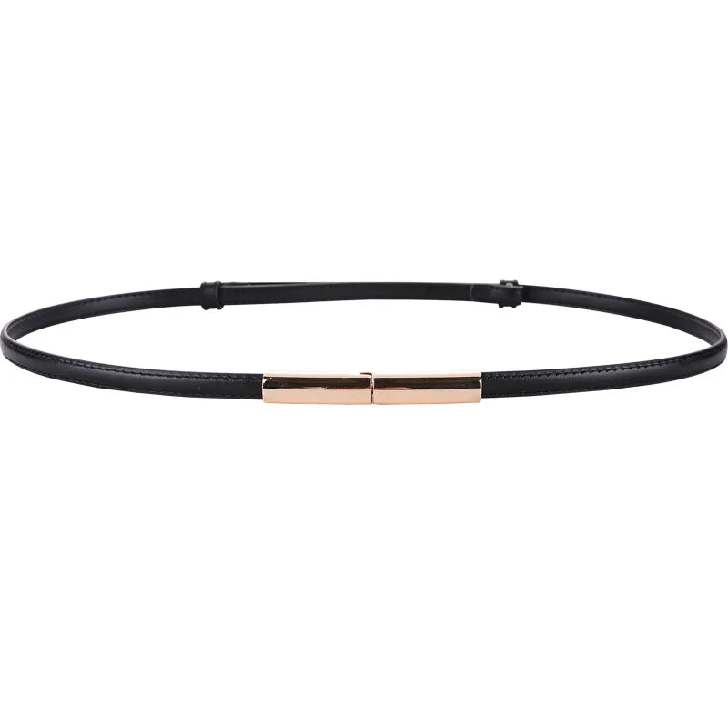 Cinto Feminino Couro Legitimo Fino Luxo Erela