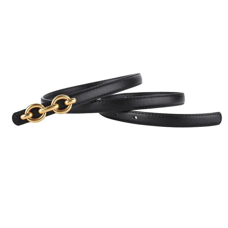 Cinto Feminino Couro Legitimo Mari