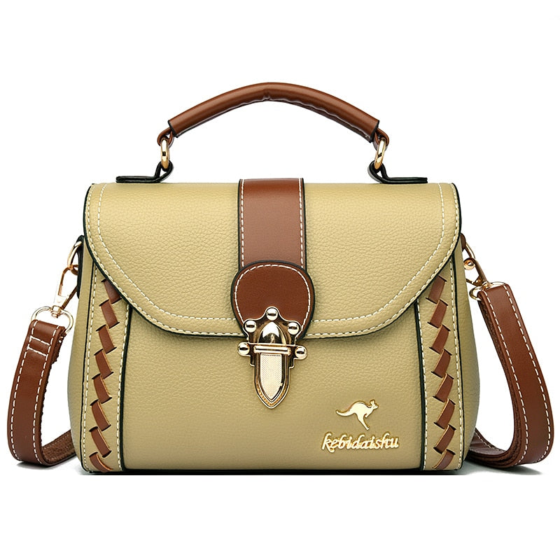 Bolsa Feminina Couro Ana Larice