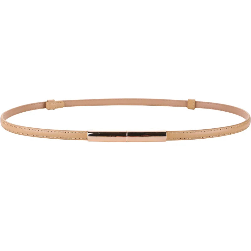 Cinto Feminino Couro Legitimo Fino Luxo Erela