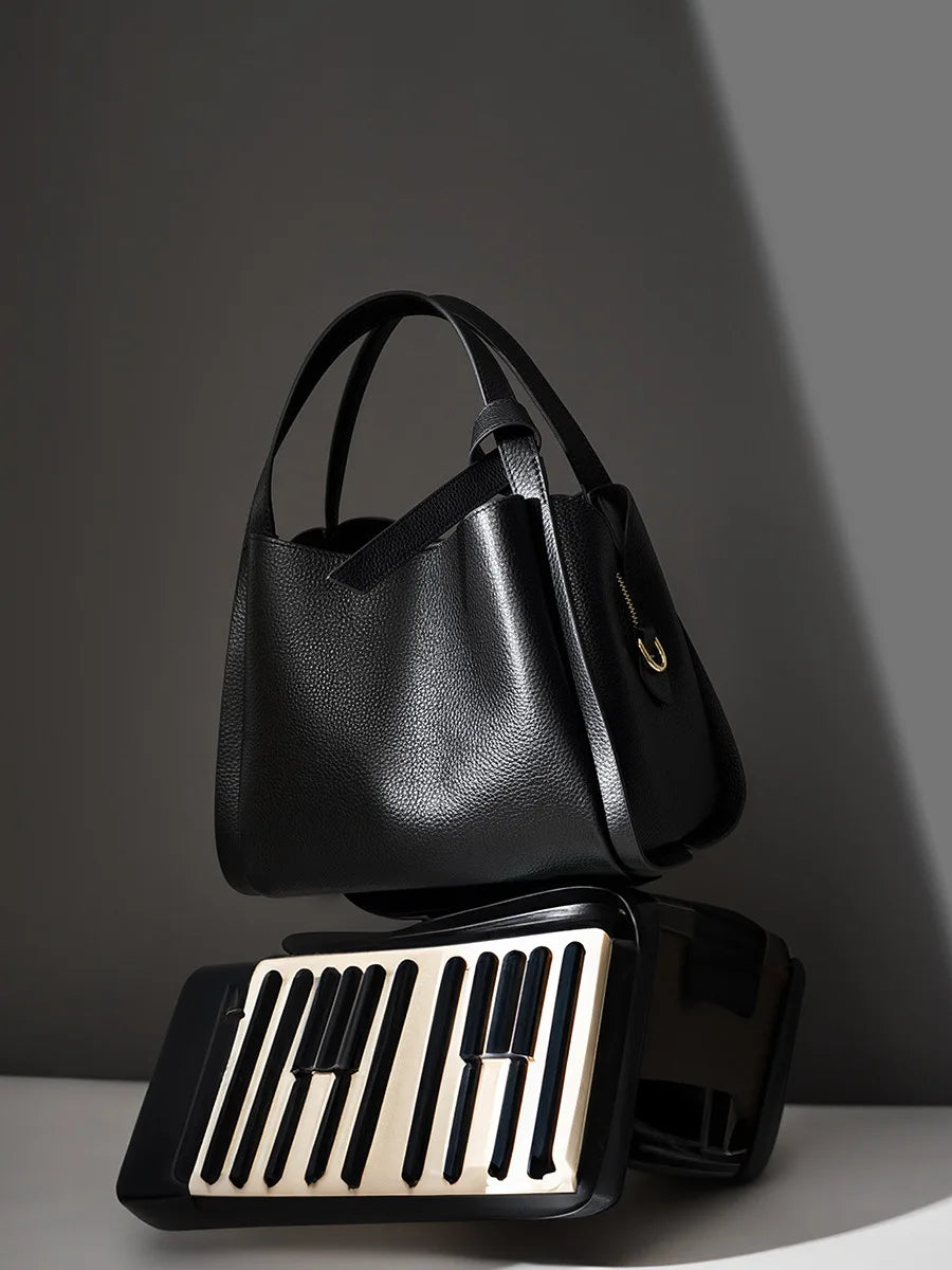 Bolsa Feminina Couro Legitimo Mónaco