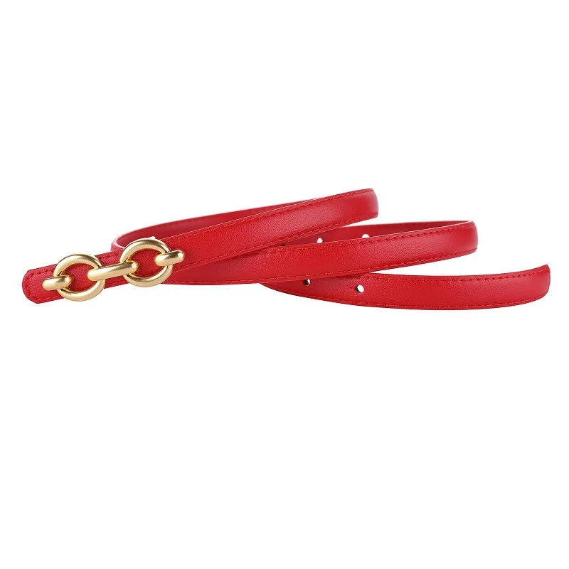 Cinto Feminino Couro Legitimo Mari