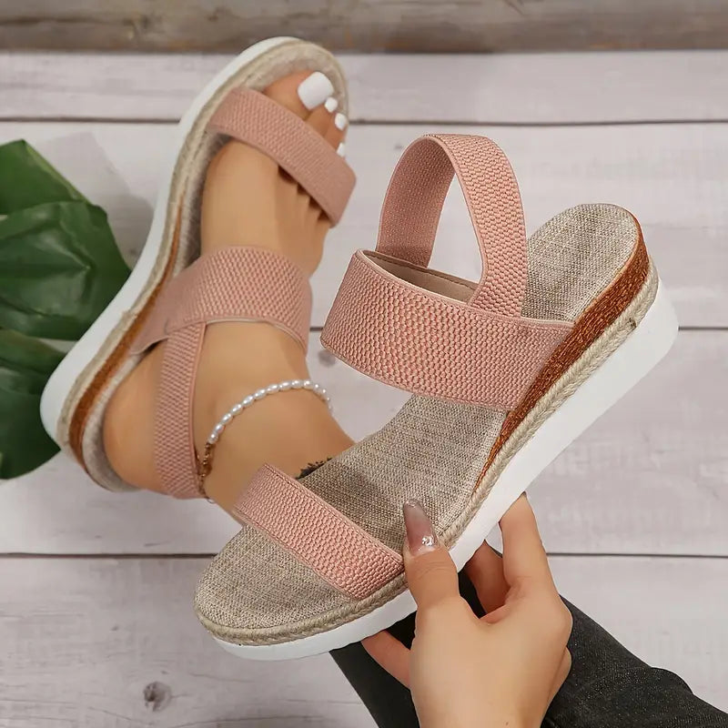 Sandália Feminina Aurora - Moderna, Elegante e Confortável