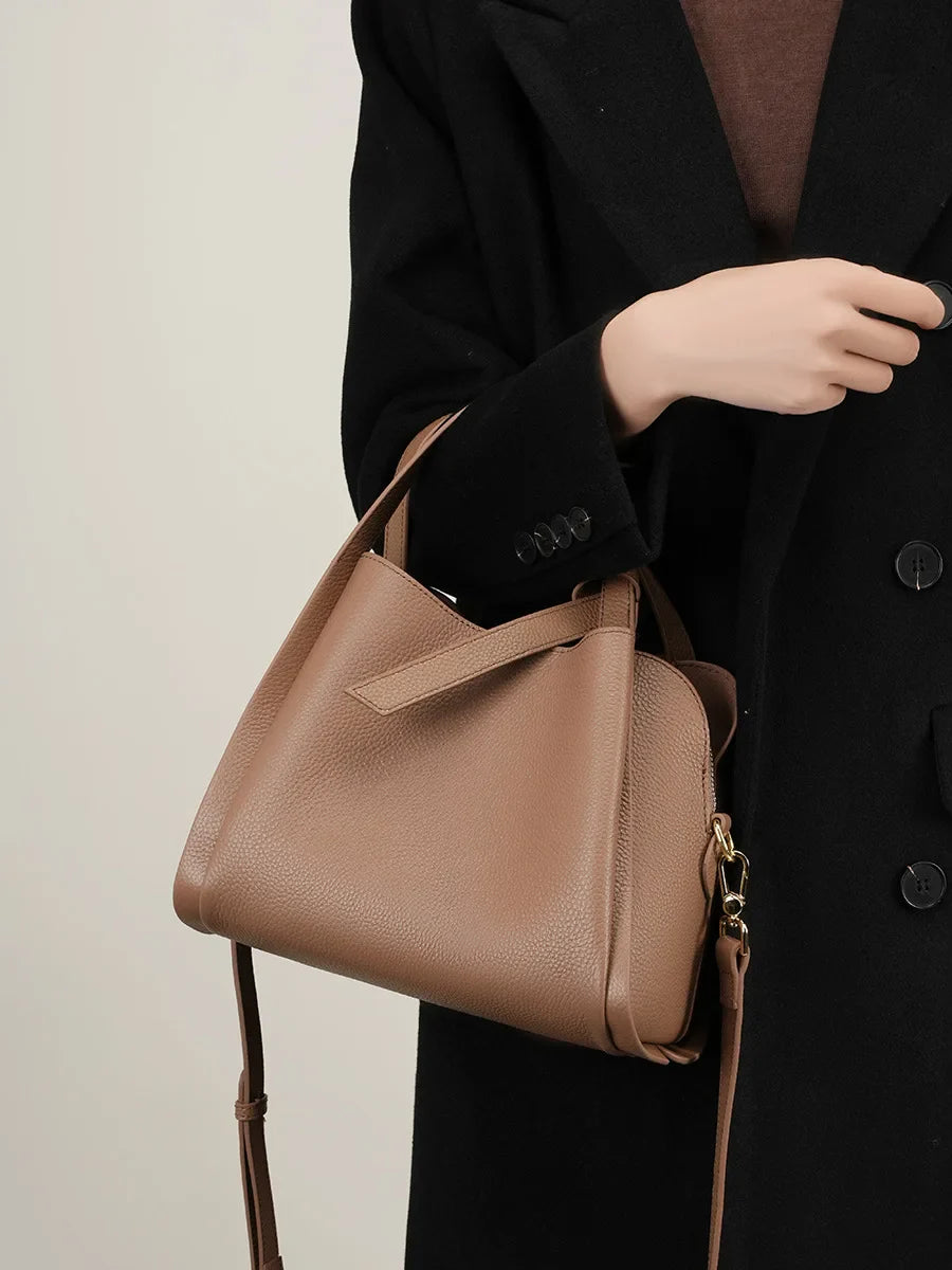 Bolsa Feminina Couro Legitimo Mónaco