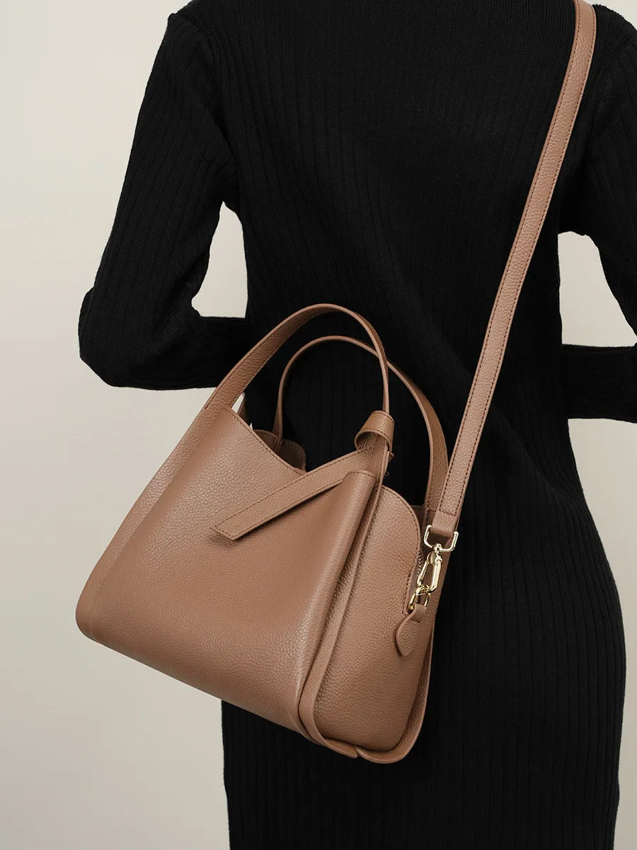 Bolsa Feminina Couro Legitimo Mónaco