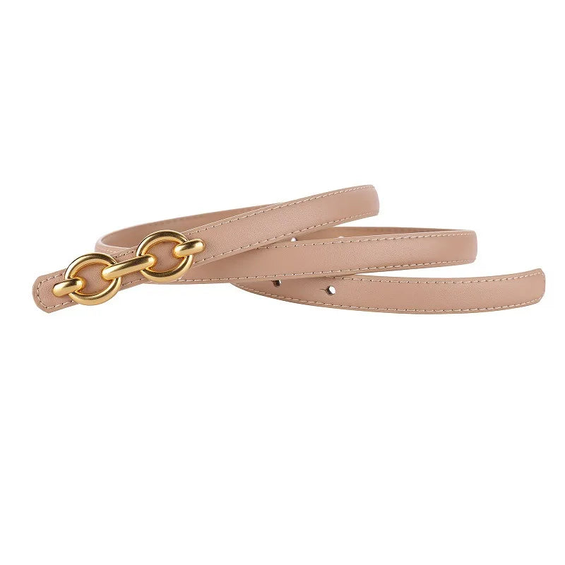 Cinto Feminino Couro Legitimo Mari