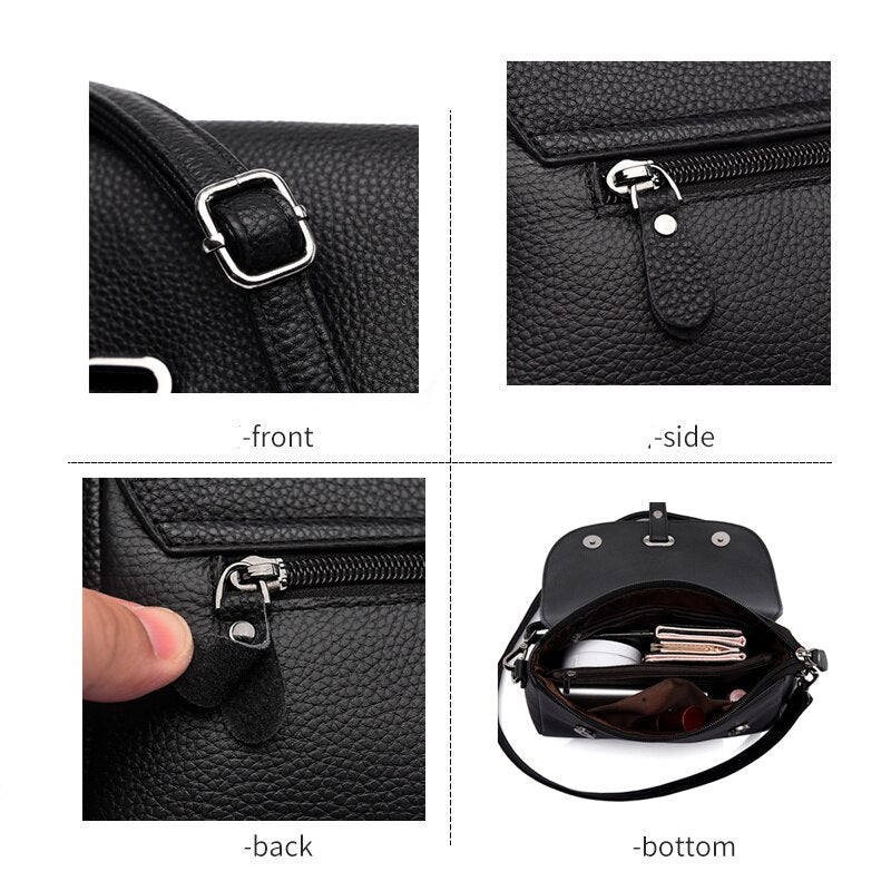 Bolsa Feminina Couro Elisa Sintra