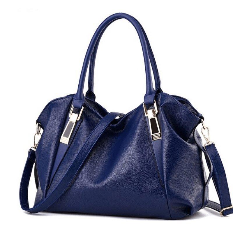 Bolsa Couro Média Lourençe