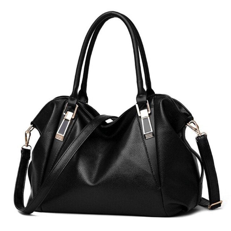 Bolsa Couro Média Lourençe