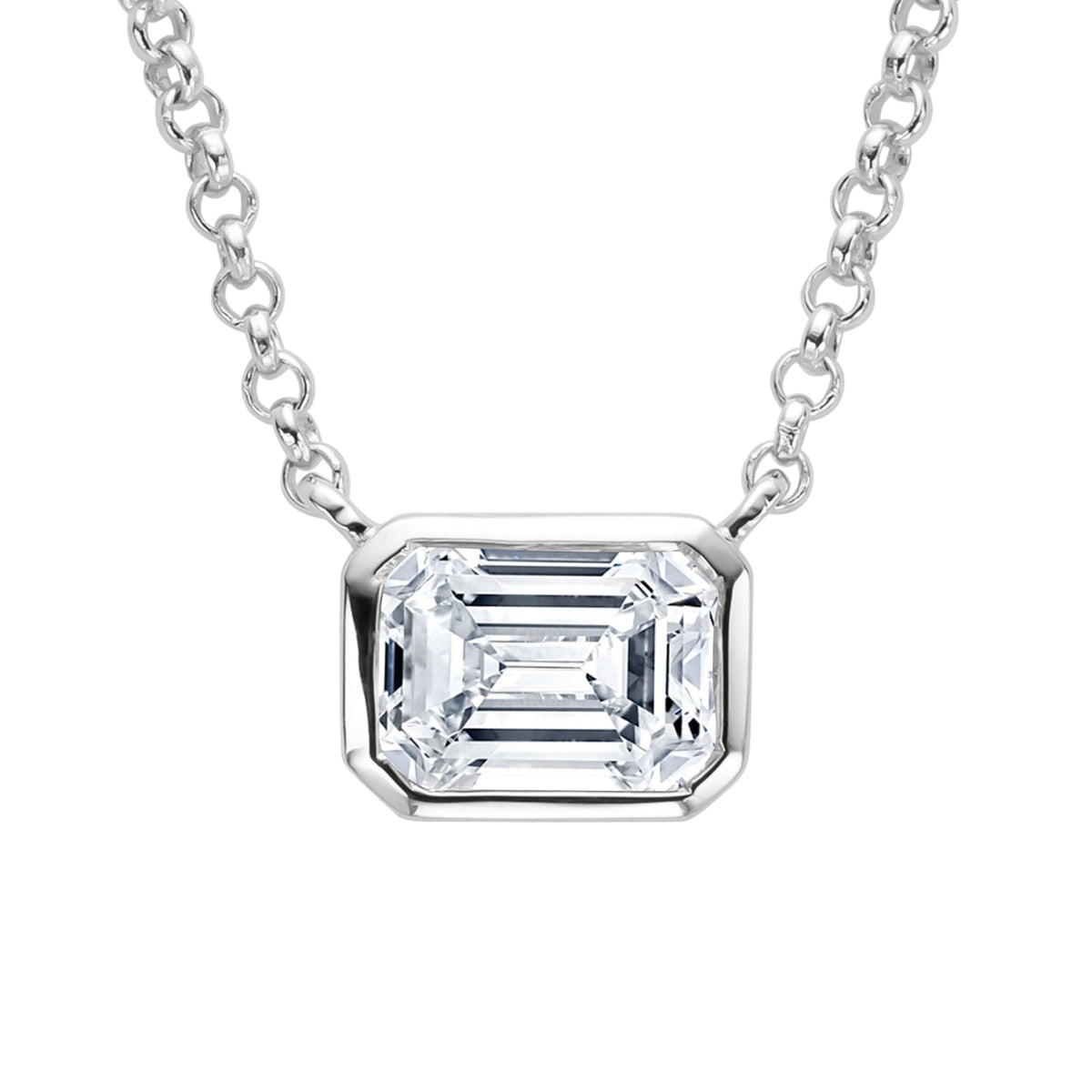 Colar Laurena Moissanite