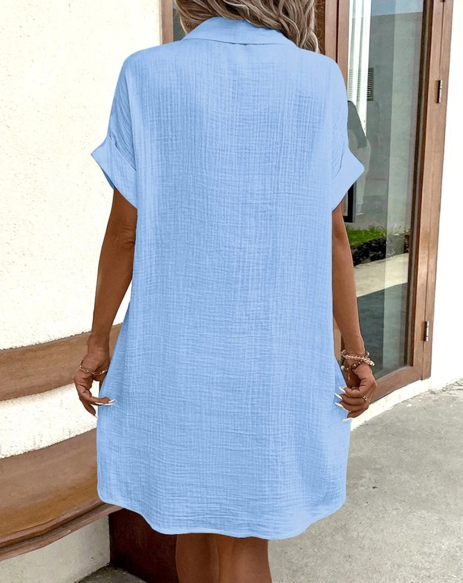 Vestido Curto Casual Brinelle bella