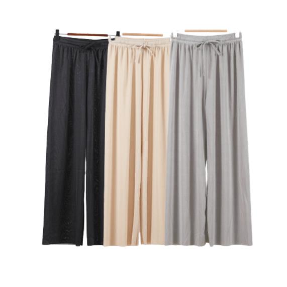 Calça de seda Bella [KIT com 3 calças]