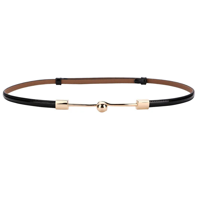 Cinto Feminino Couro Legitimo Fino Luxo Califórnia