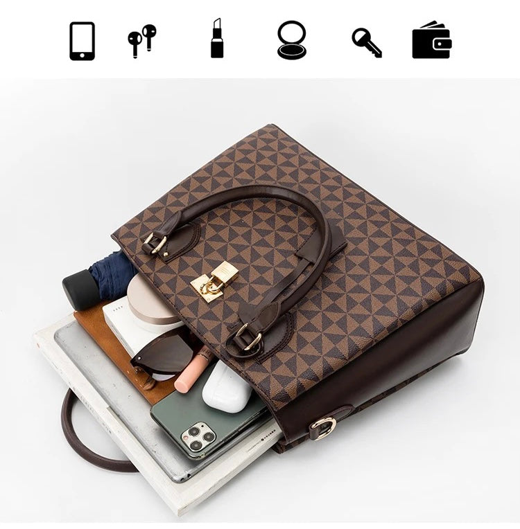 Bolsa Feminina Tote Média Mari