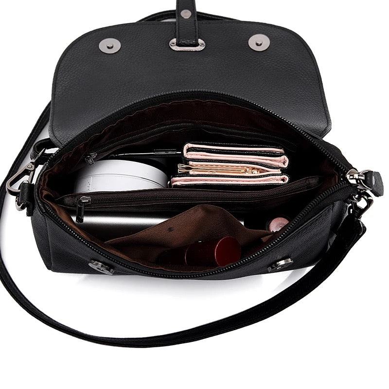 Bolsa Feminina Couro Elisa Sintra