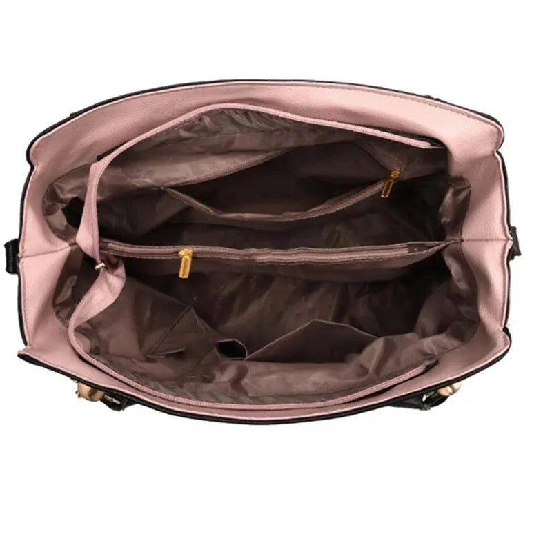 Bolsa Couro Média Lourençe