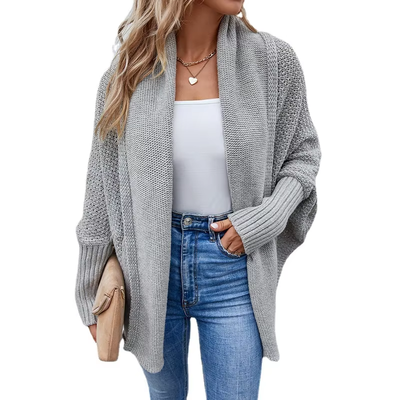 Cardigan  Feminino Ponto Aberto Percy